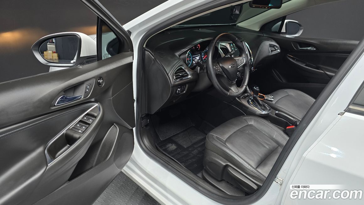 ChevroletGMDaewoo Cruze 2017