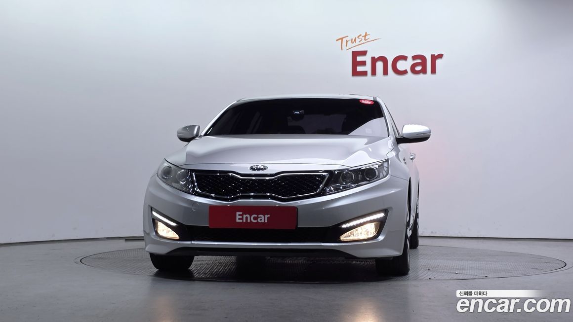 Kia K5 2012