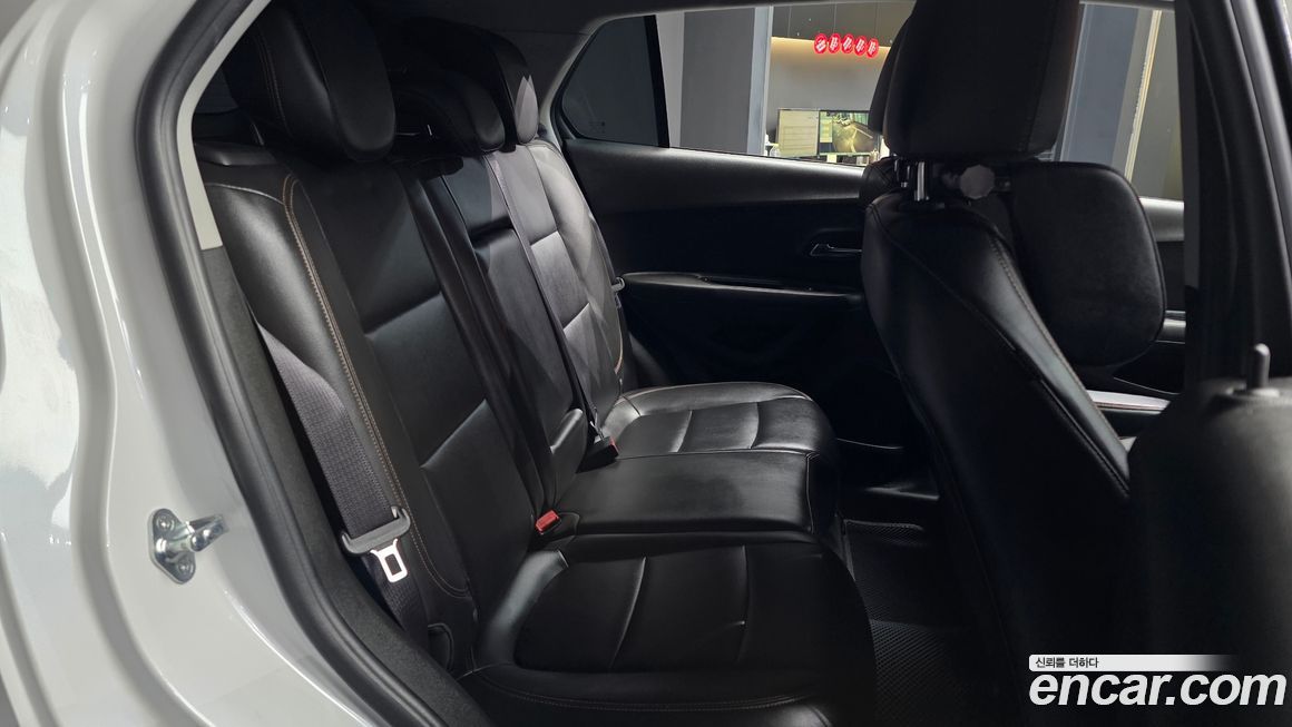 ChevroletGMDaewoo Trax 2018