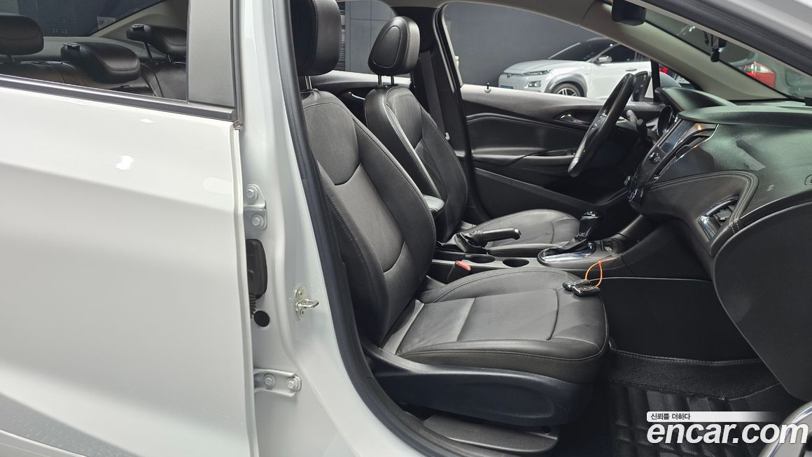 ChevroletGMDaewoo Cruze 2017