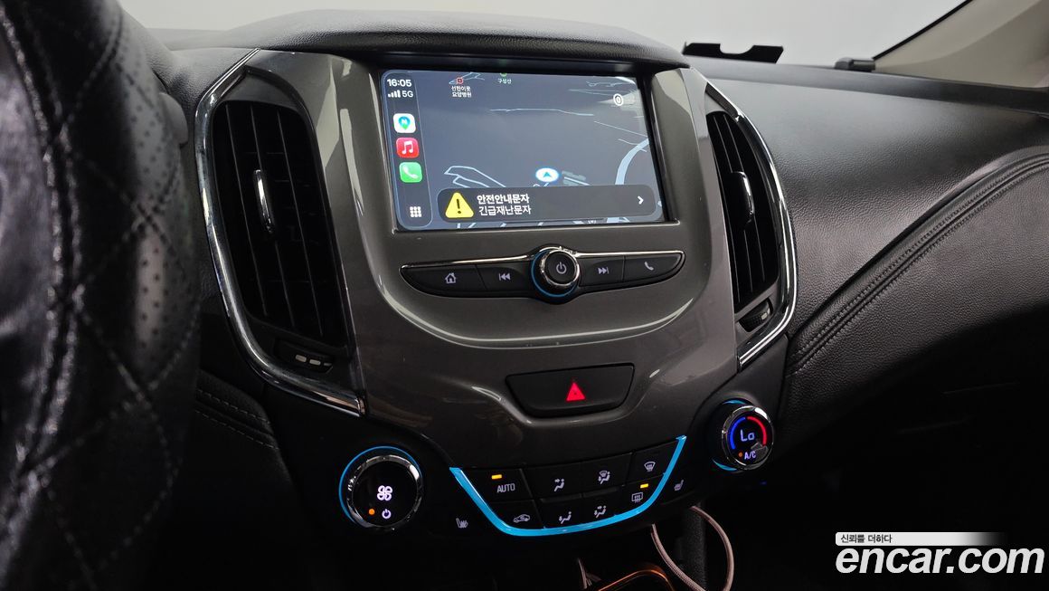 ChevroletGMDaewoo Cruze 2017