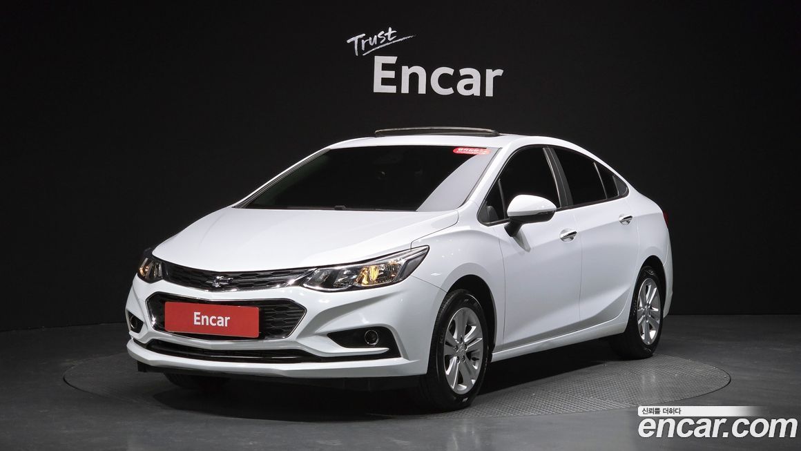 ChevroletGMDaewoo Cruze 2017