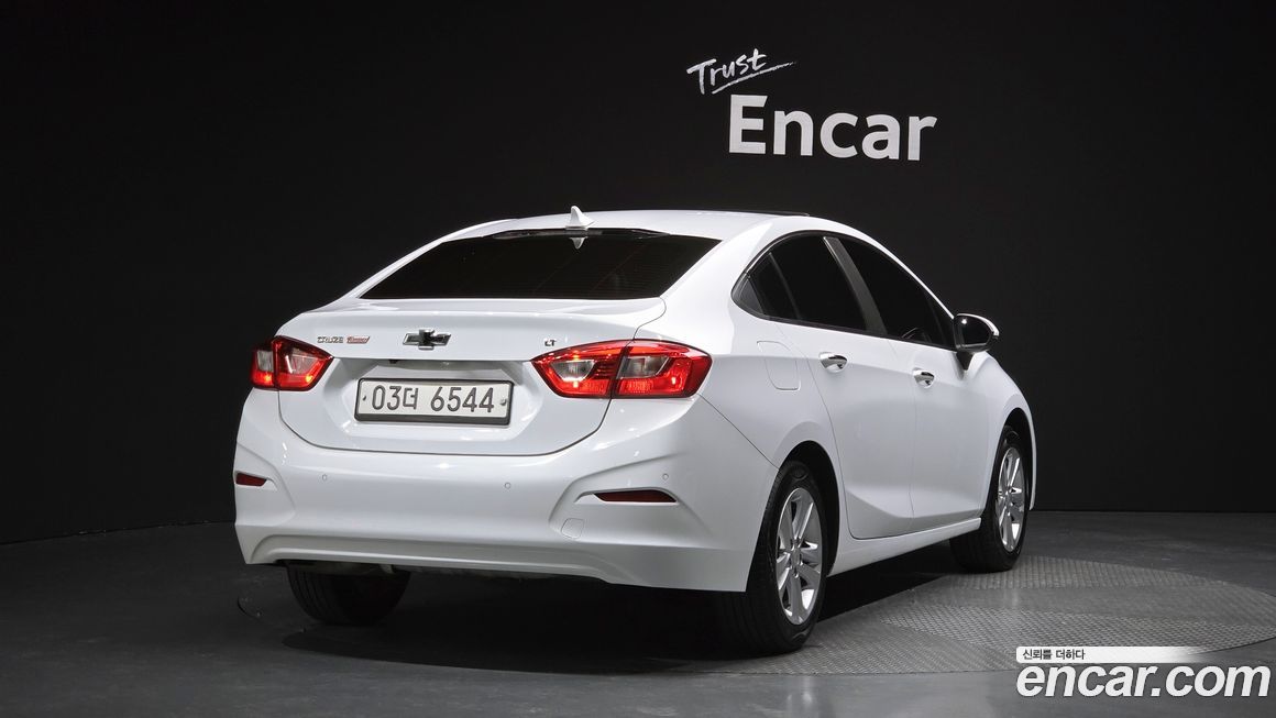 ChevroletGMDaewoo Cruze 2017