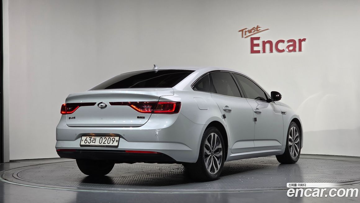 Renault-KoreaSamsung SM6 2016