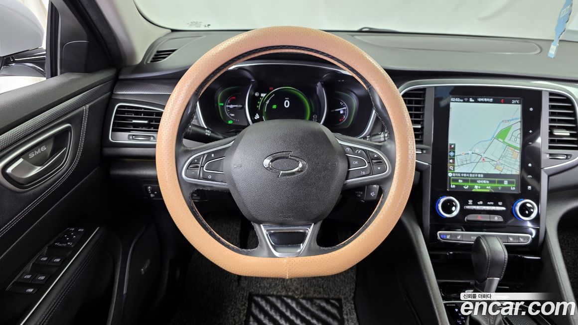 Renault-KoreaSamsung SM6 2016