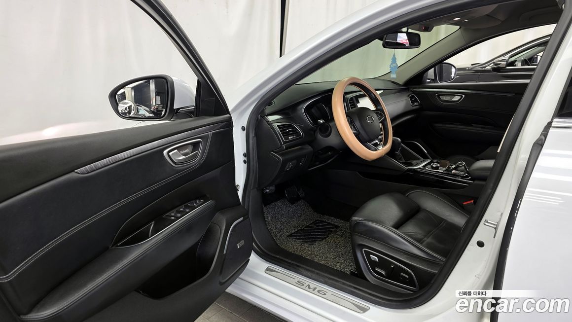 Renault-KoreaSamsung SM6 2016