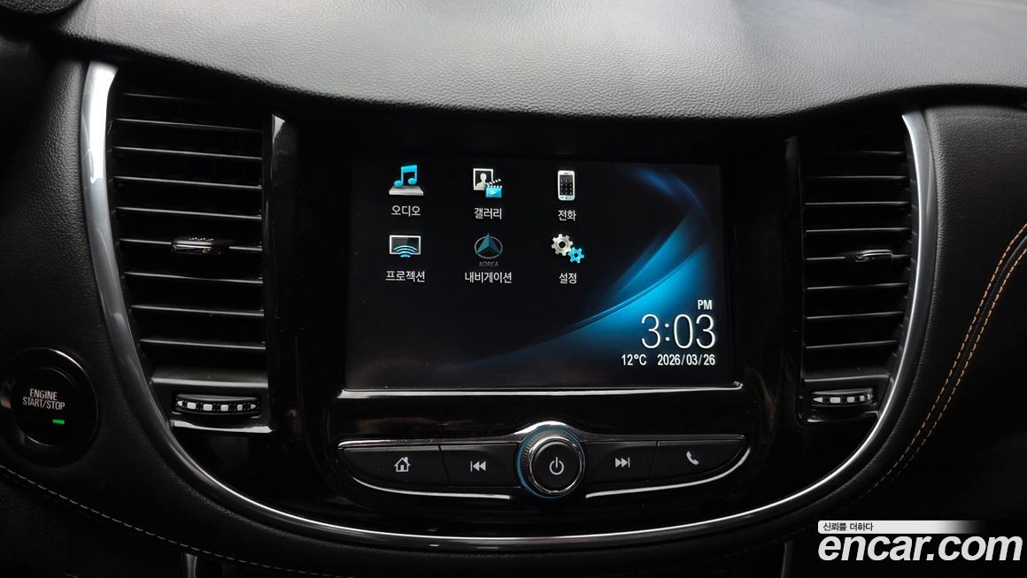 ChevroletGMDaewoo Trax 2018