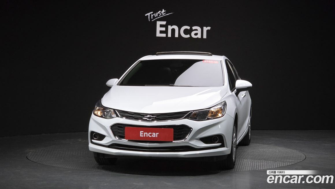 ChevroletGMDaewoo Cruze 2017