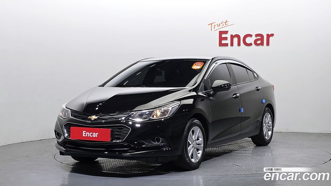 ChevroletGMDaewoo Cruze 2017
