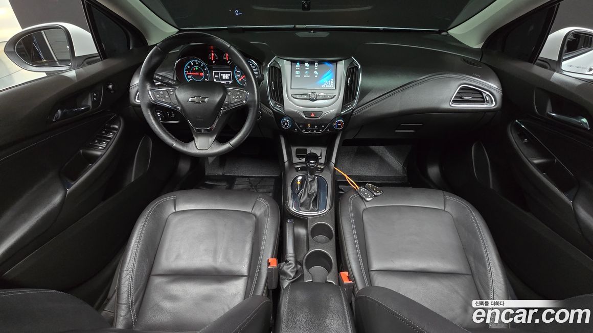 ChevroletGMDaewoo Cruze 2017