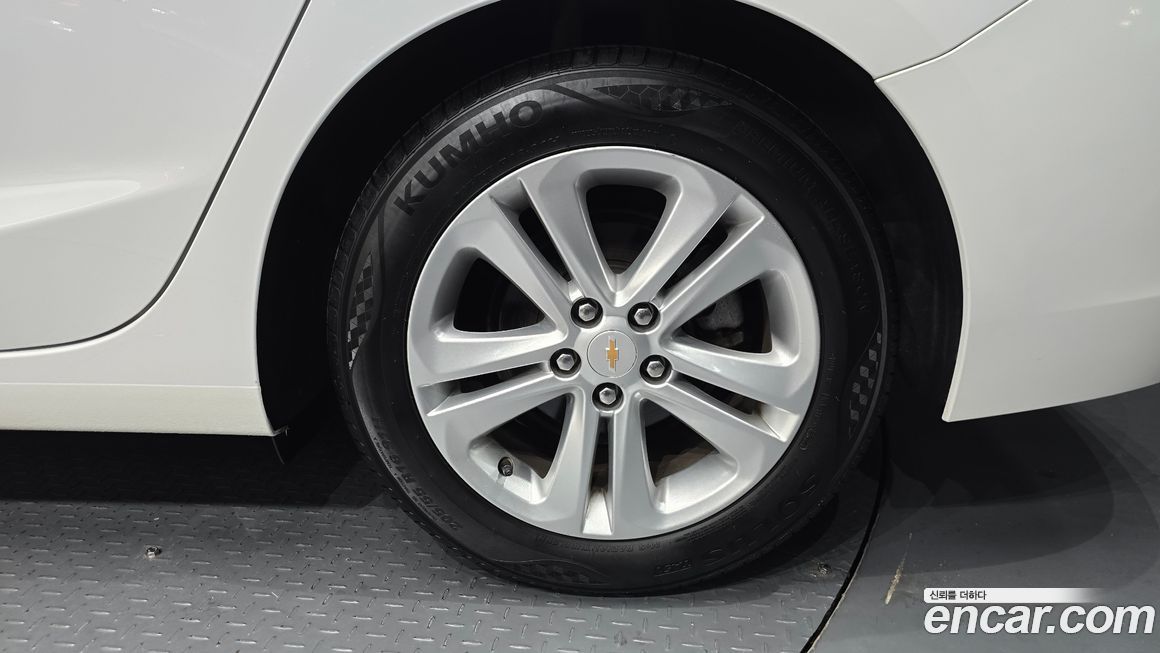 ChevroletGMDaewoo Cruze 2017