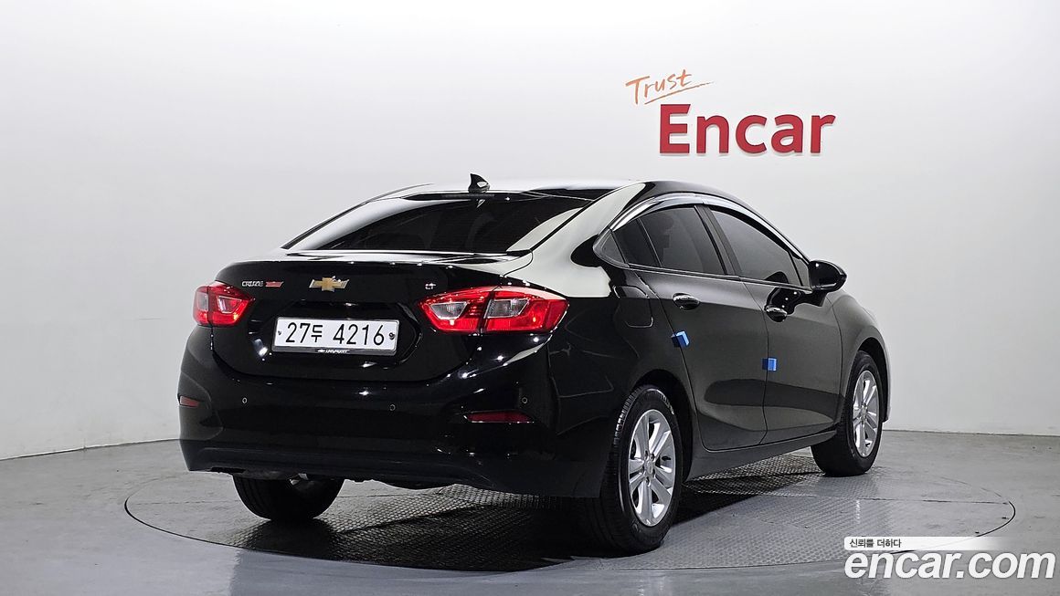 ChevroletGMDaewoo Cruze 2017