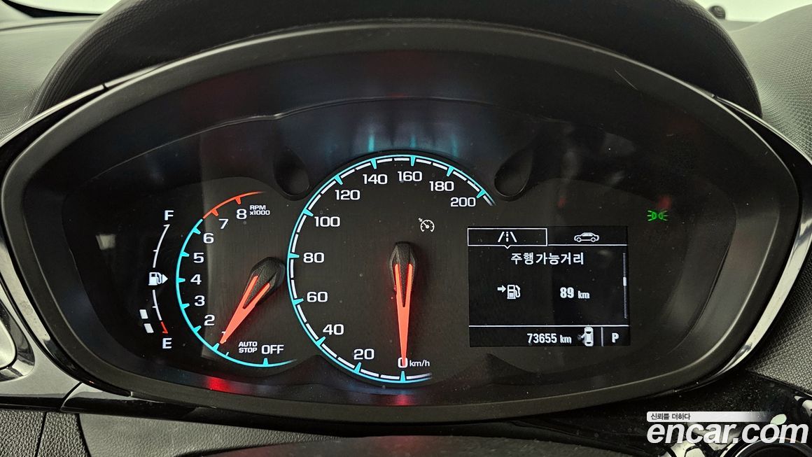 ChevroletGMDaewoo Spark 2019