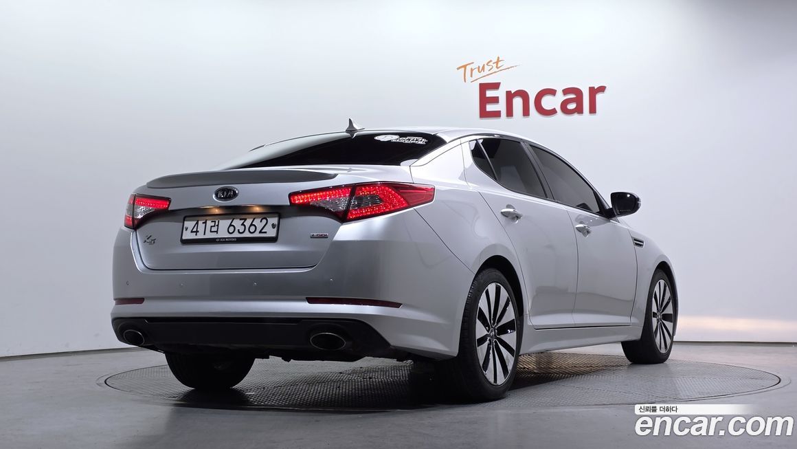 Kia K5 2012