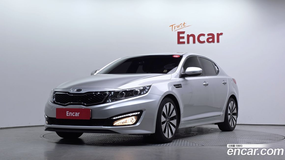 Kia K5 2012