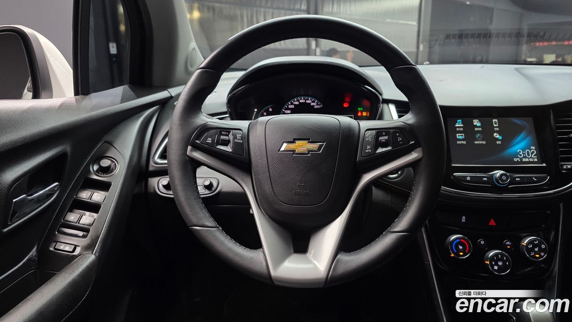 ChevroletGMDaewoo Trax 2018
