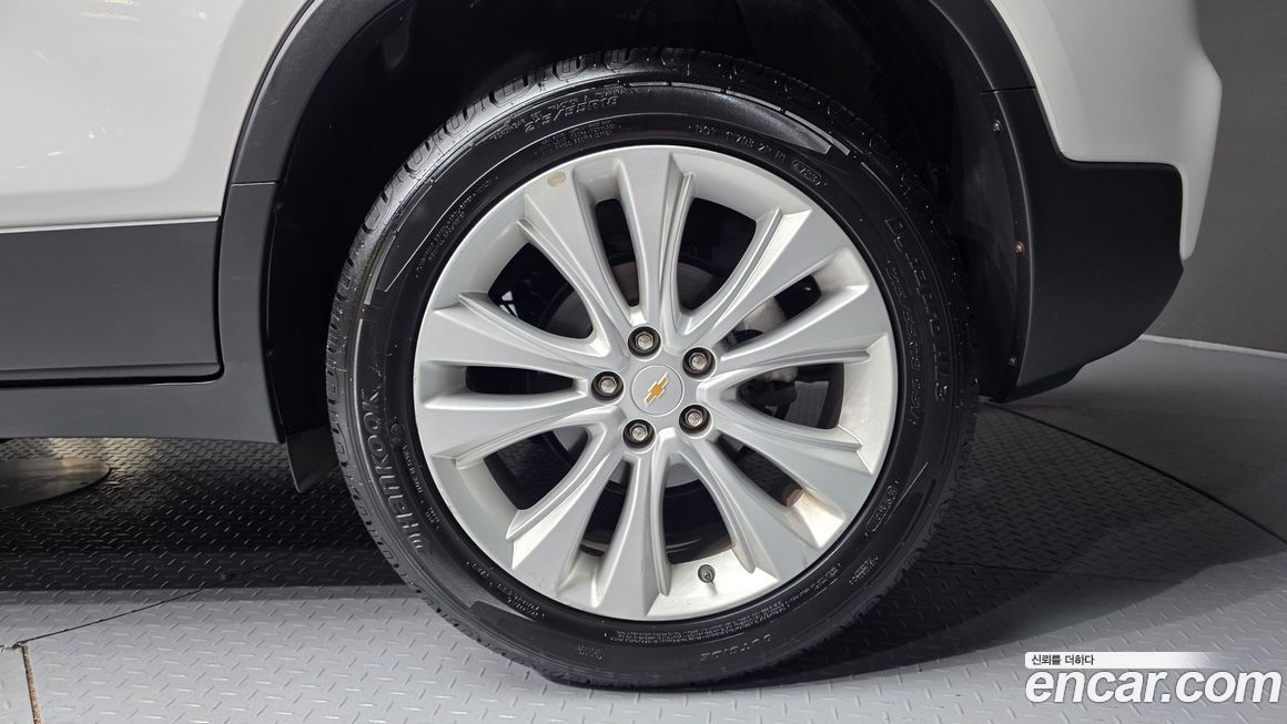 ChevroletGMDaewoo Trax 2018