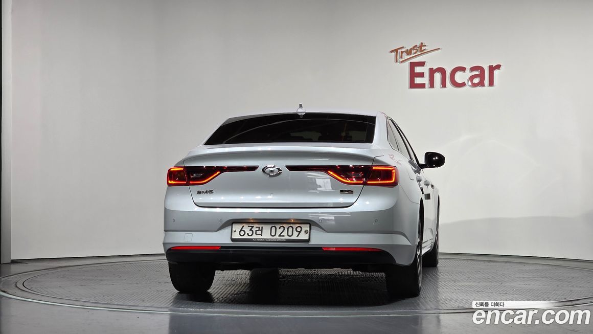 Renault-KoreaSamsung SM6 2016