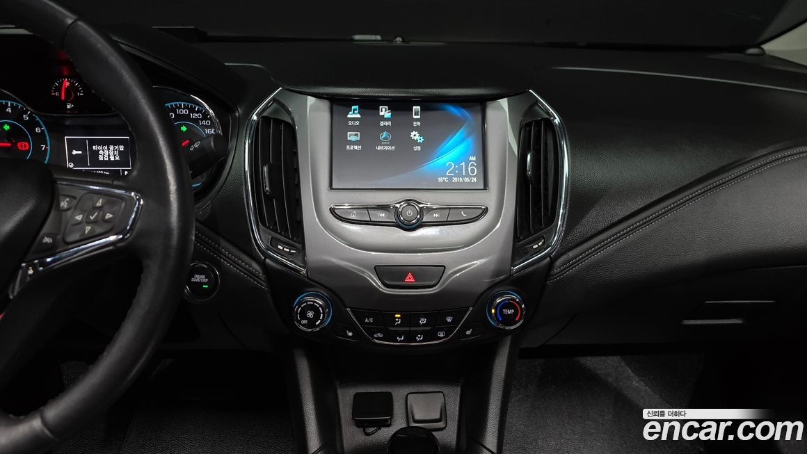 ChevroletGMDaewoo Cruze 2017