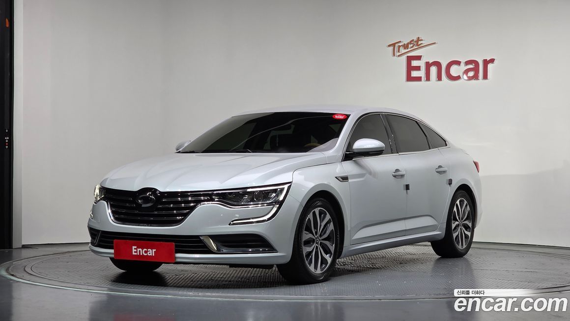 Renault-KoreaSamsung SM6 2016