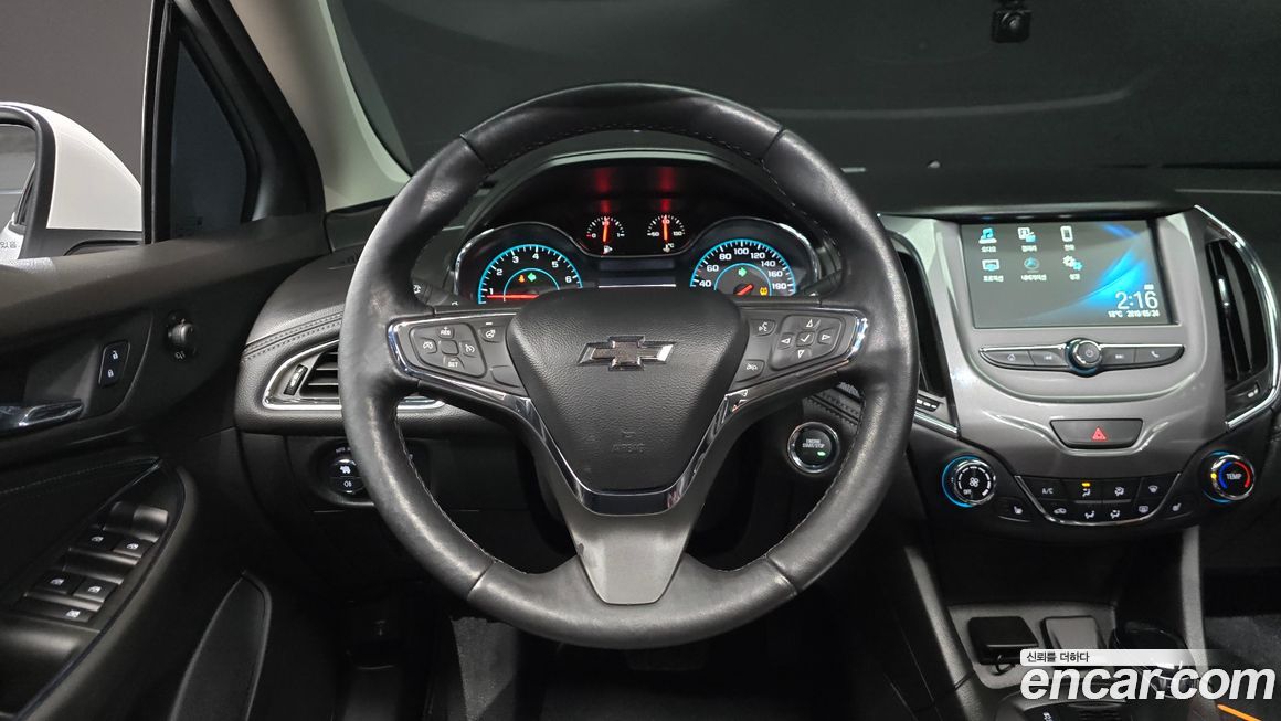 ChevroletGMDaewoo Cruze 2017