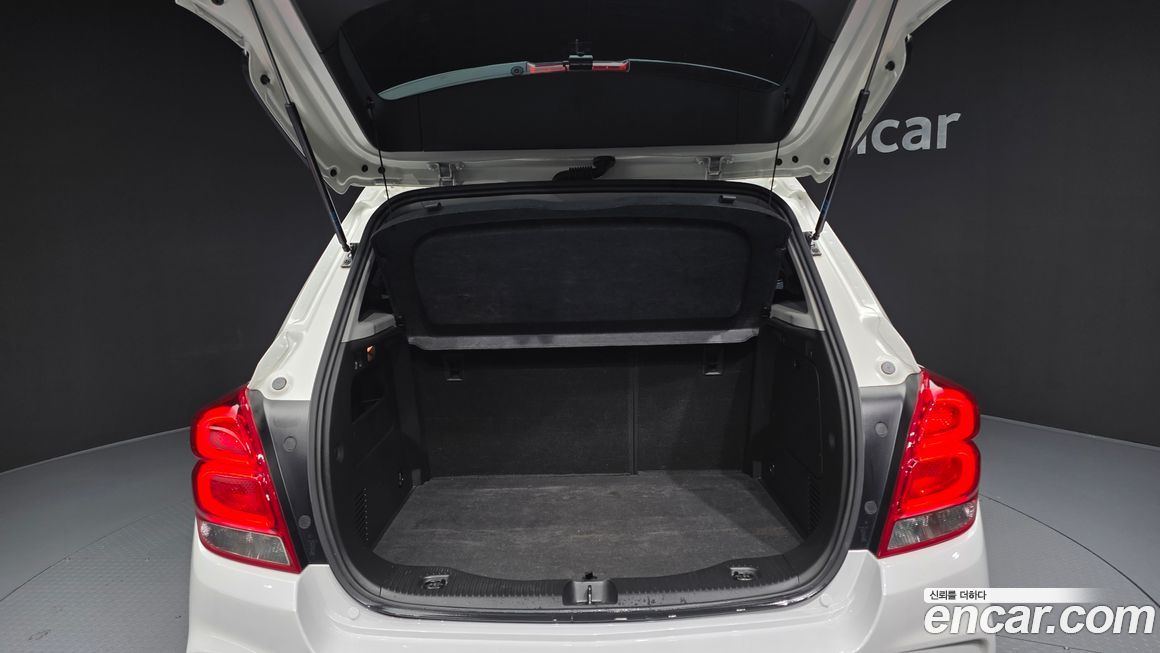 ChevroletGMDaewoo Trax 2018