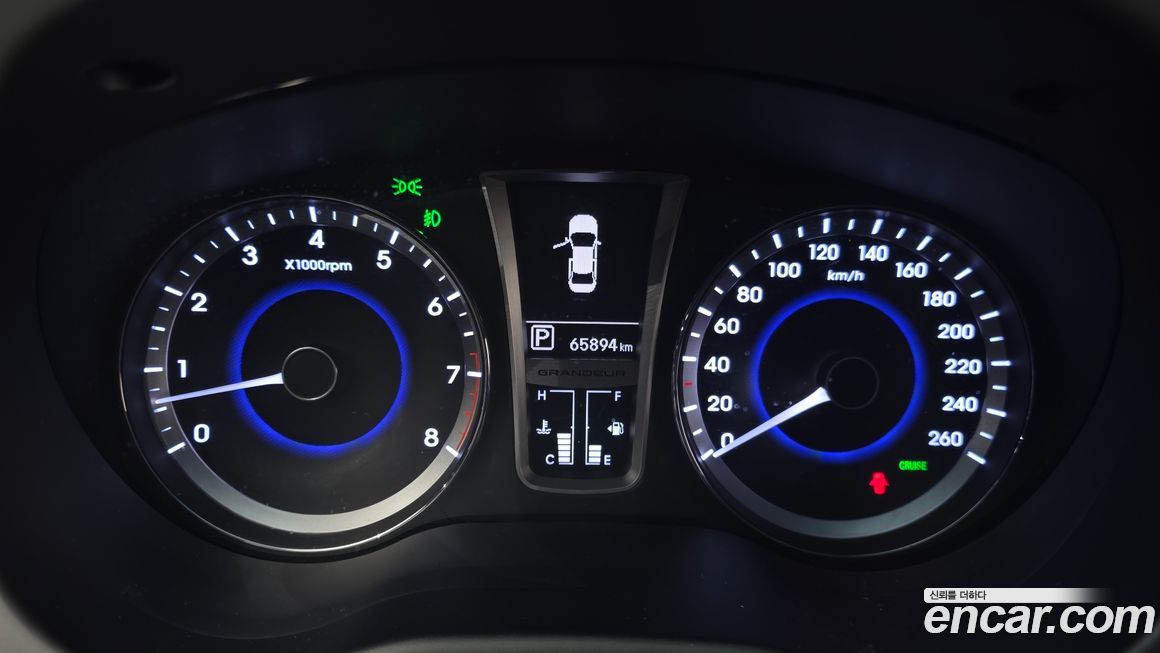 Hyundai Grandeur 2012