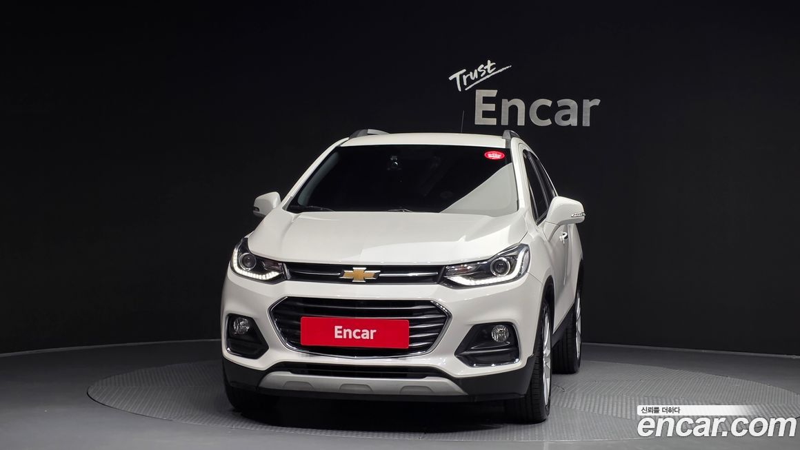 ChevroletGMDaewoo Trax 2018