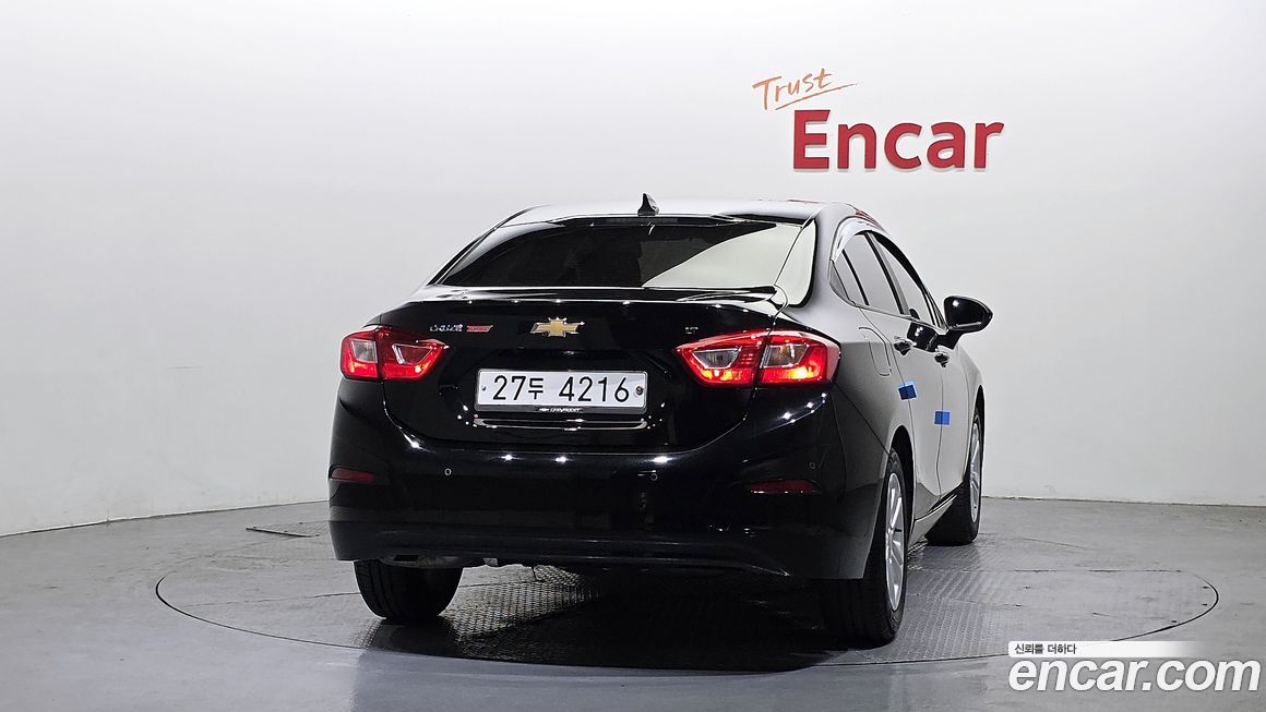 ChevroletGMDaewoo Cruze 2017