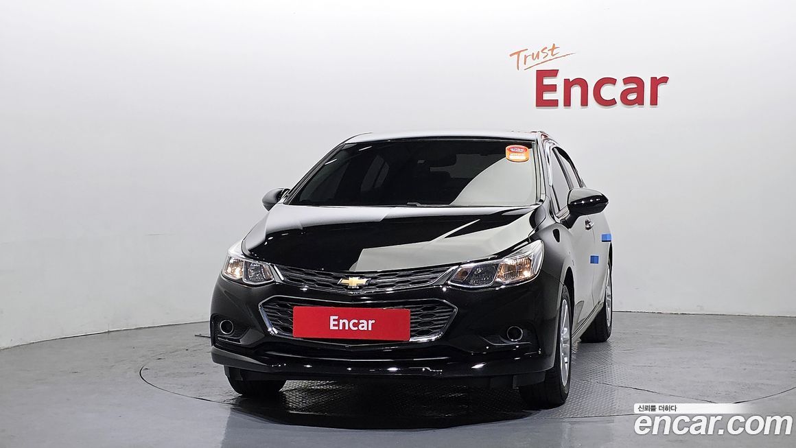 ChevroletGMDaewoo Cruze 2017