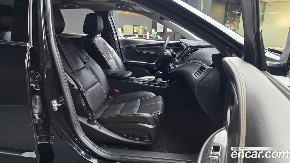 ChevroletGMDaewoo Impala 2017