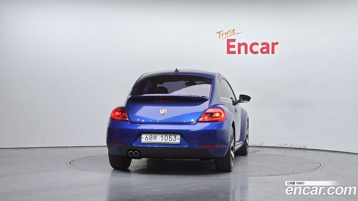 Volkswagen Beatle 2013