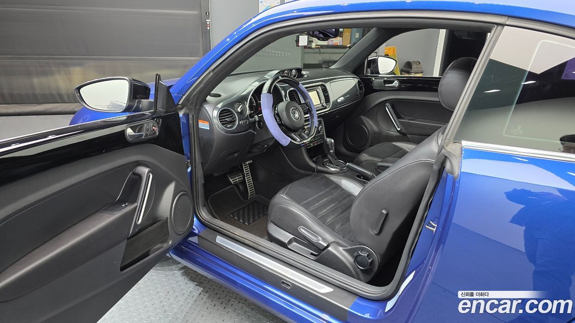 Volkswagen Beatle 2013