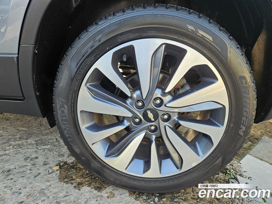 ChevroletGMDaewoo Trax 2019