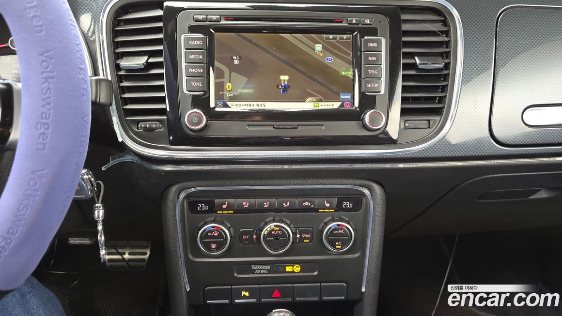 Volkswagen Beatle 2013