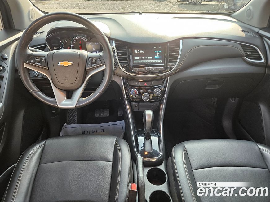 ChevroletGMDaewoo Trax 2019