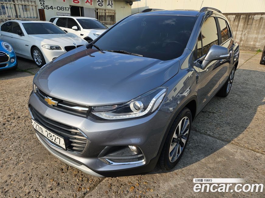 ChevroletGMDaewoo Trax 2019