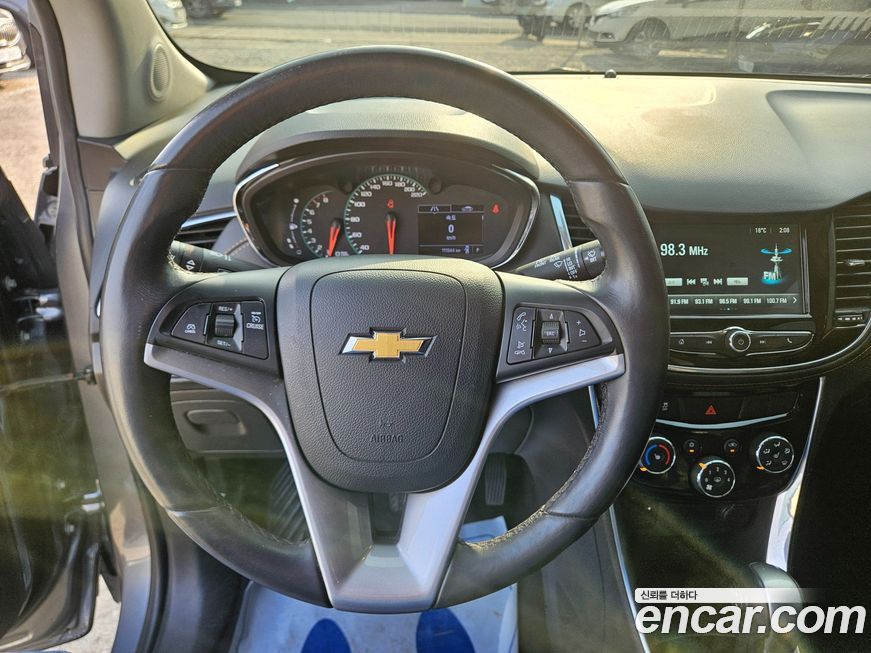 ChevroletGMDaewoo Trax 2019