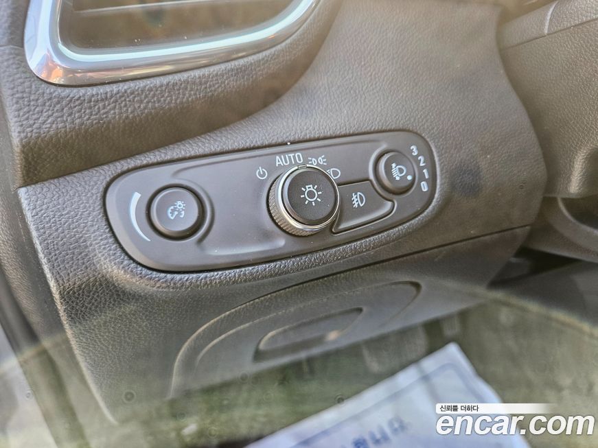 ChevroletGMDaewoo Trax 2019