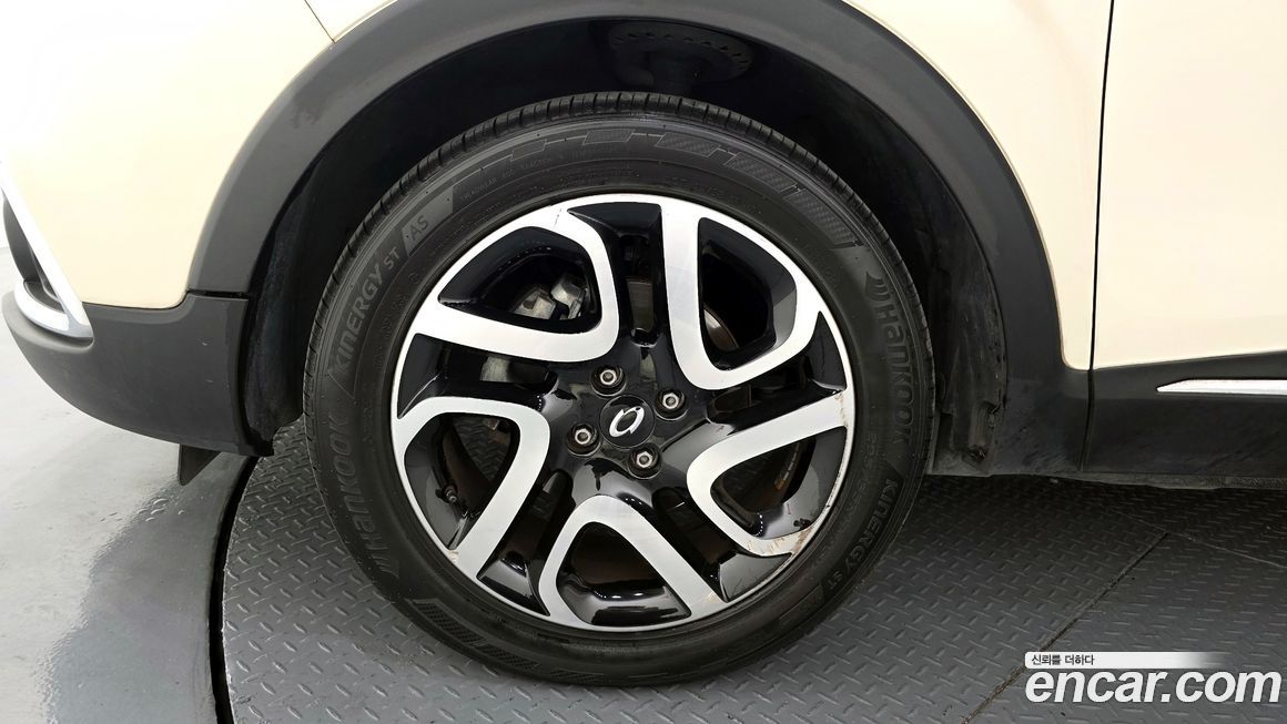 Renault-KoreaSamsung QM3 2015