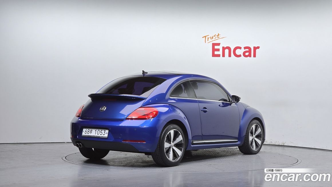Volkswagen Beatle 2013