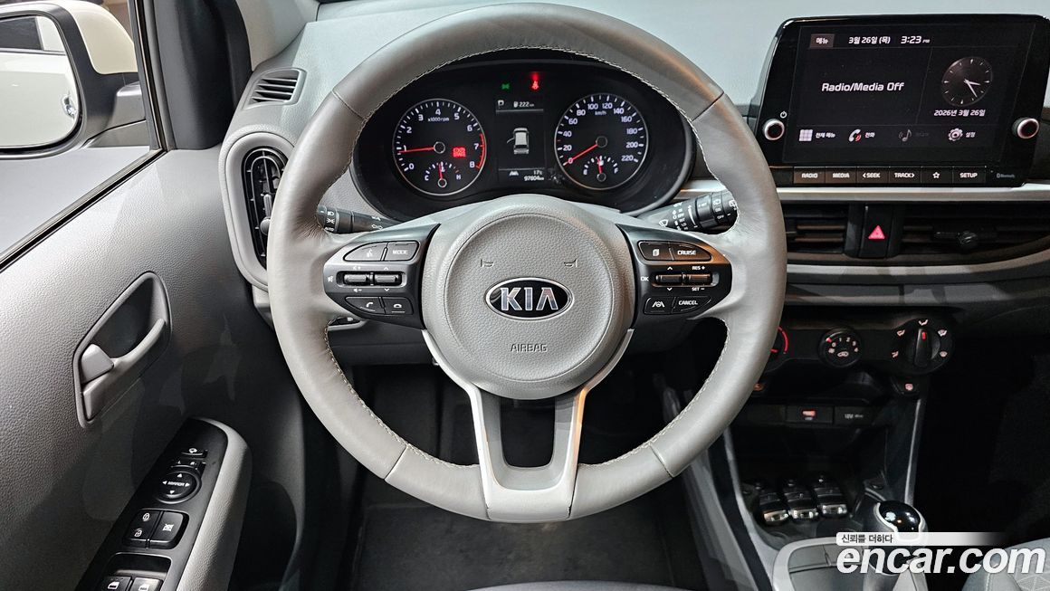 Kia morning 2021