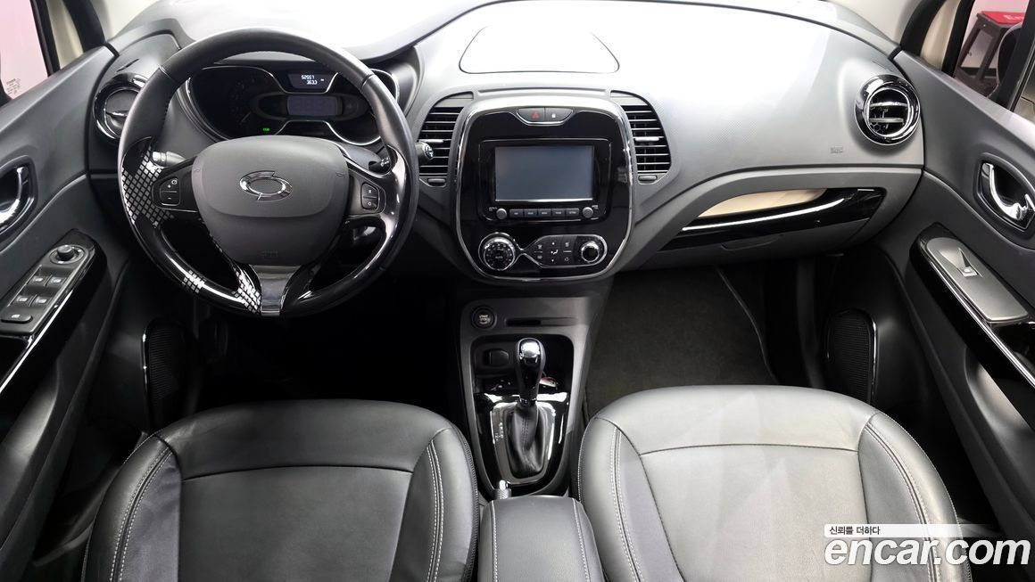 Renault-KoreaSamsung QM3 2015