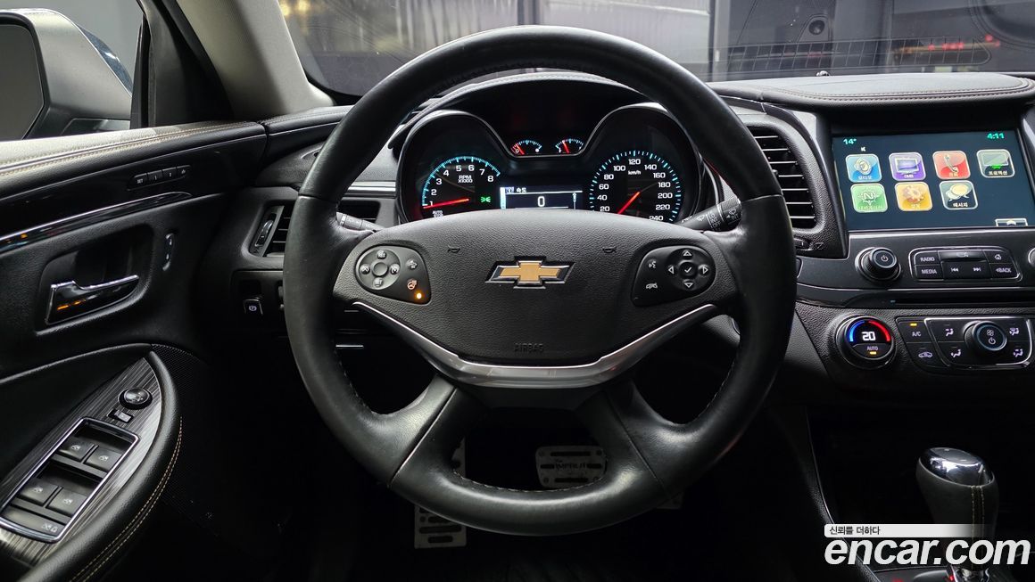 ChevroletGMDaewoo Impala 2017