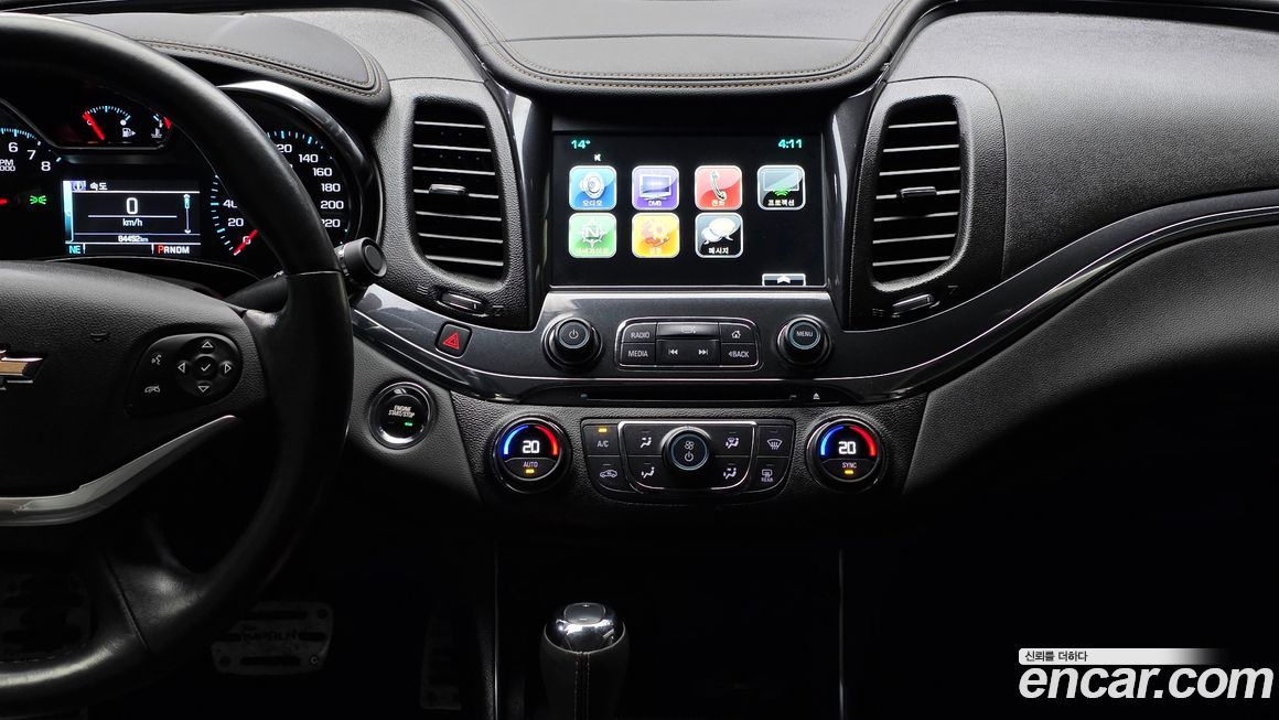 ChevroletGMDaewoo Impala 2017