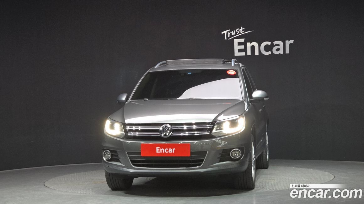 Volkswagen Tiguan 2016