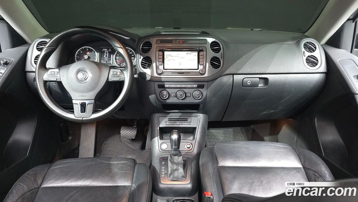 Volkswagen Tiguan 2016