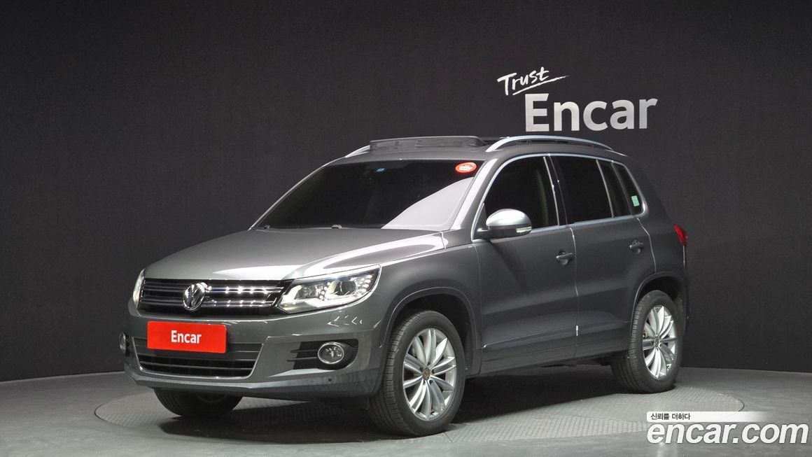 Volkswagen Tiguan 2016
