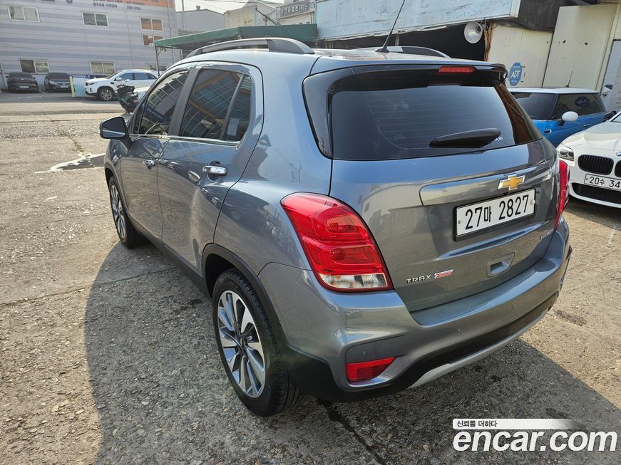 ChevroletGMDaewoo Trax 2019