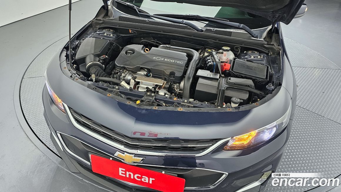 ChevroletGMDaewoo Malibu 2017